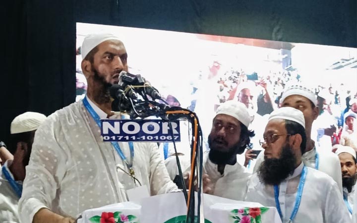 জুলাই সনদকে তামাশায় পরিণত করার চেষ্টা করছে বিএনপি: মামুনুল হক